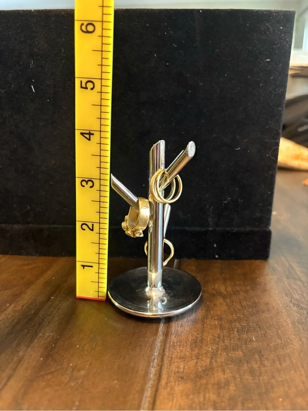 Umbra Silver Metal Jewelry/Ring Tree Holder